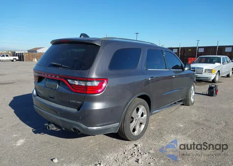 2015 Dodge Durango Limited из США, поврежденный, VIN 1C4RDJDG7FC858114